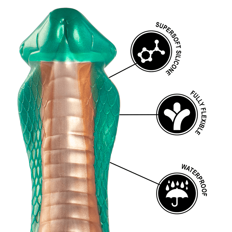 Epic - Python Dildo Cobra Grün