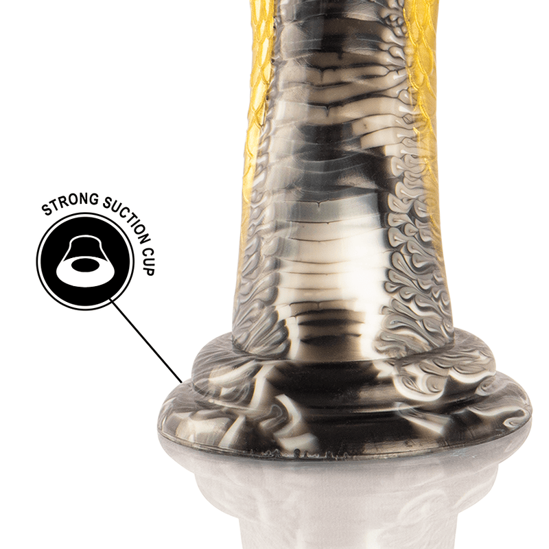 Epic - Drakon Dildo Gelbe Kobra
