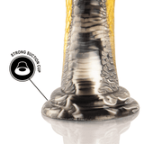 Epic - Drakon Dildo Gelbe Kobra