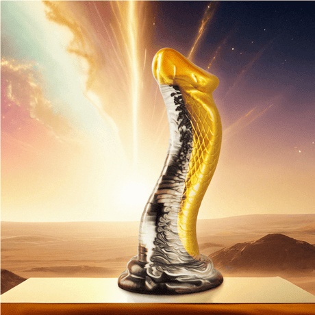 Epic - Drakon Dildo Gelbe Kobra