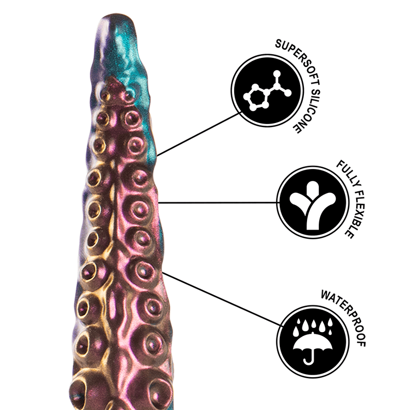 Epic - Charybdis Feiner Tentakel-Dildo, Grosse Grösse