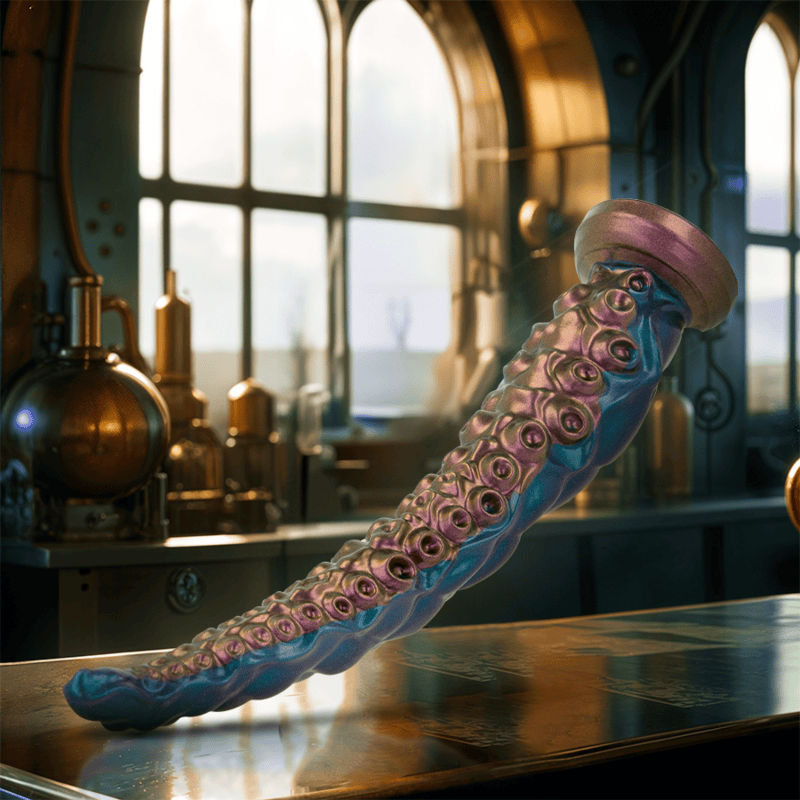 Epic - Charybdis Feiner Tentakel-Dildo, Grosse Grösse
