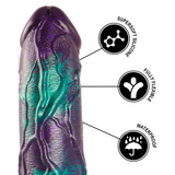 Epic - Basilisk Dildo Doppelt Schuppig Vergnügen, Grosse Grösse