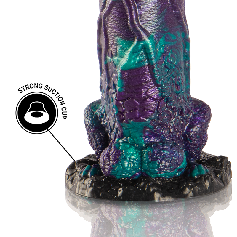Epic - Basilisk Dildo Doppelt Schuppig Vergnügen, Grosse Grösse