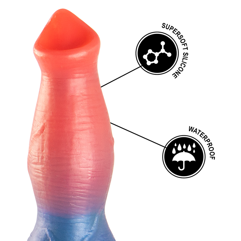 Epic - Arion Dildo Symphony of Pleasure Wiederaufladbare Fernbedienung