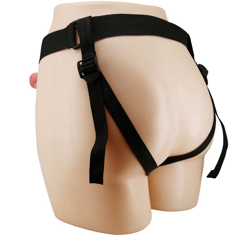 Pretty Love - Mavis Harness Universal Slip mit Dildo 19 cm Natur