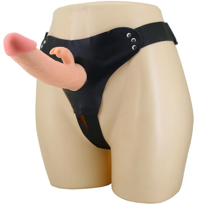 Pretty Love - Mavis Harness Universal Slip mit Dildo 19 cm Natur