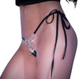 Chilirose - Cr 4247 Schmetterlings-Tanga S/L