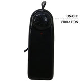 Pretty Love - Marion Harness Universal Slip mit Vibrationsdildo 19 cm Braun