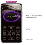 Pretty Love - Ethan Wiederaufladbarer Vibrator Lila