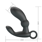 Pretty Love - Cayla Analvibrator-Massager Schwarz