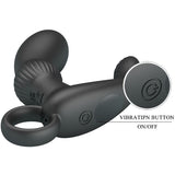 Pretty Love - Cayla Analvibrator-Massager Schwarz