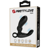 Pretty Love - Cayla Analvibrator-Massager Schwarz