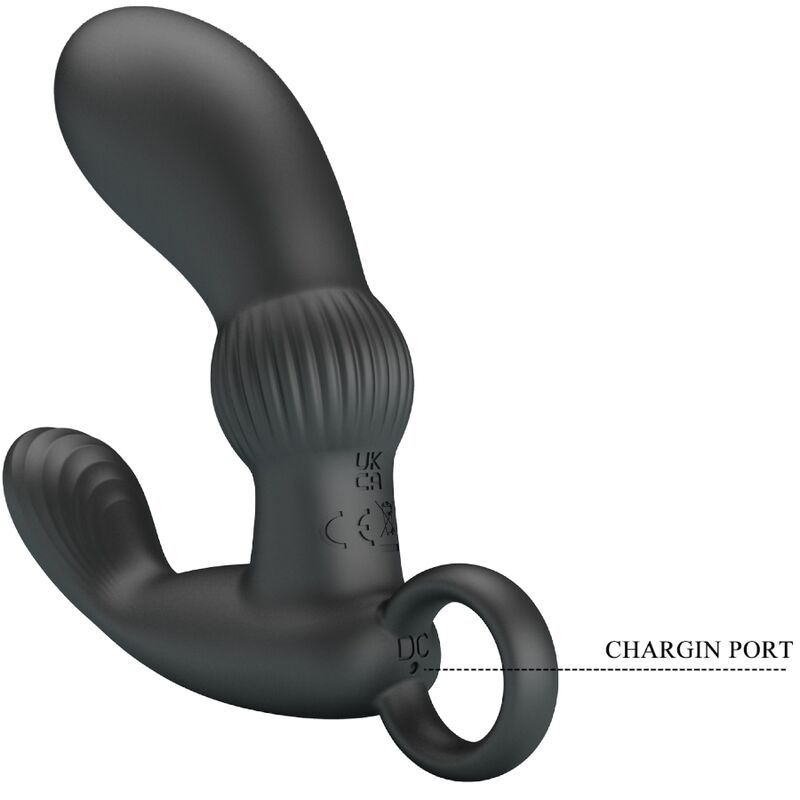 Pretty Love - Cayla Analvibrator-Massager Schwarz