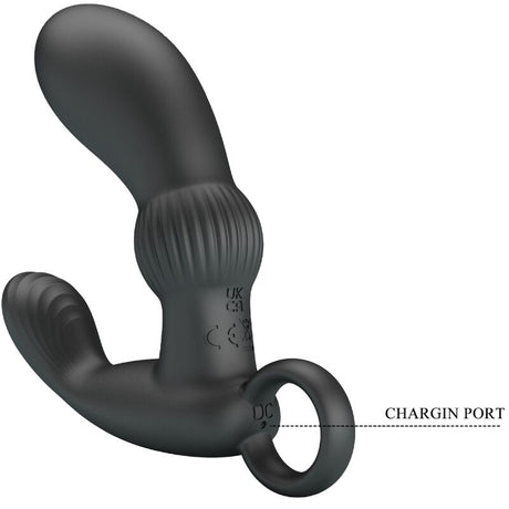 Pretty Love - Cayla Analvibrator-Massager Schwarz