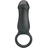 Pretty Love - Warren Black Analring & Vibrator