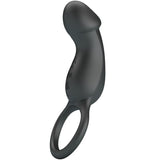 Pretty Love - Warren Black Analring & Vibrator