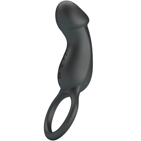 Pretty Love - Warren Black Analring & Vibrator