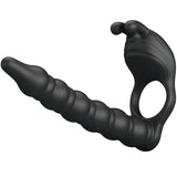 Pretty Love - Blackney Penisringe mit Vibrator-Plug