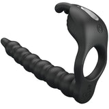 Pretty Love - Blackney Penisringe mit Vibrator-Plug