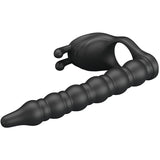Pretty Love - Blackney Penisringe mit Vibrator-Plug
