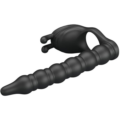 Pretty Love - Blackney Penisringe mit Vibrator-Plug