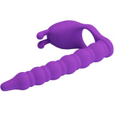Pretty Love - Blackney Penisringe mit Vibrator-Plug