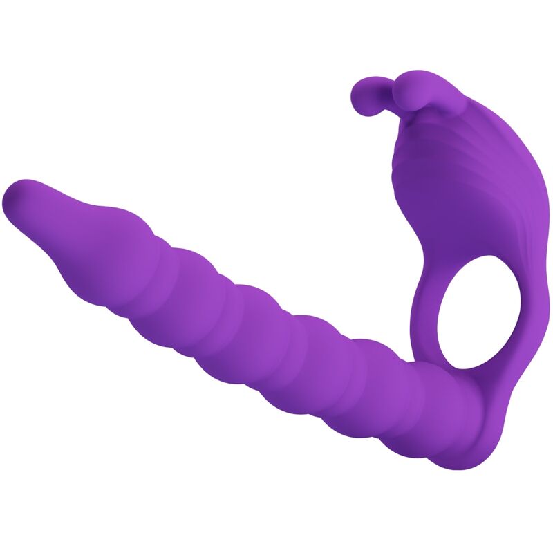 Pretty Love - Blackney Penisringe mit Vibrator-Plug