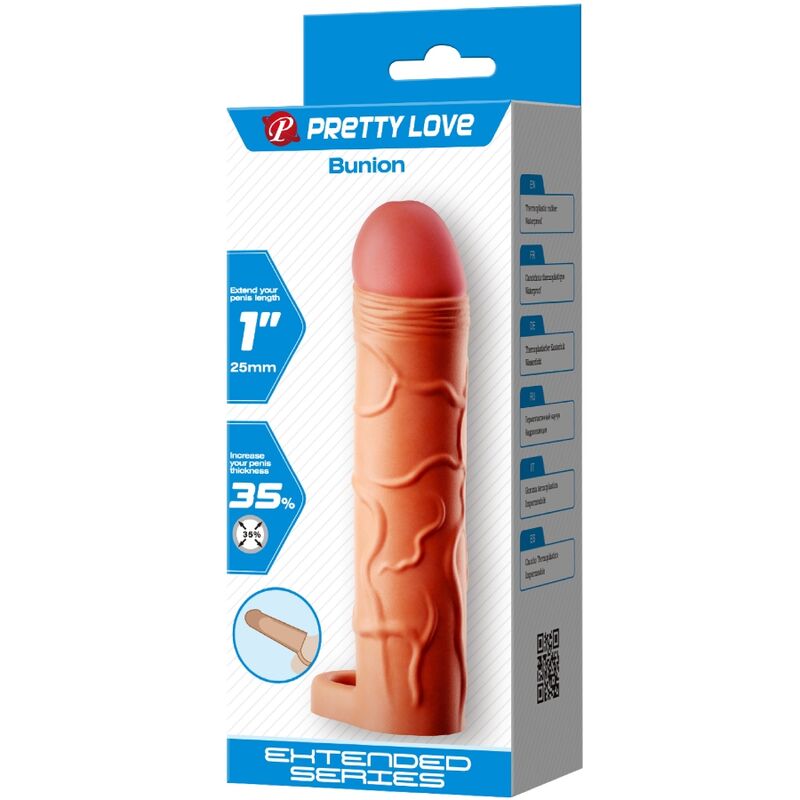 Pretty Love - Bunion Extensioning Stimulating Pense Cover