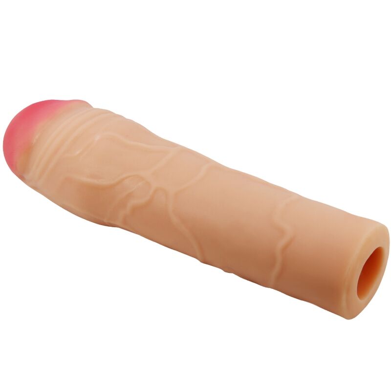 Pretty Love - Chane Penis Extender Cover Fleisch