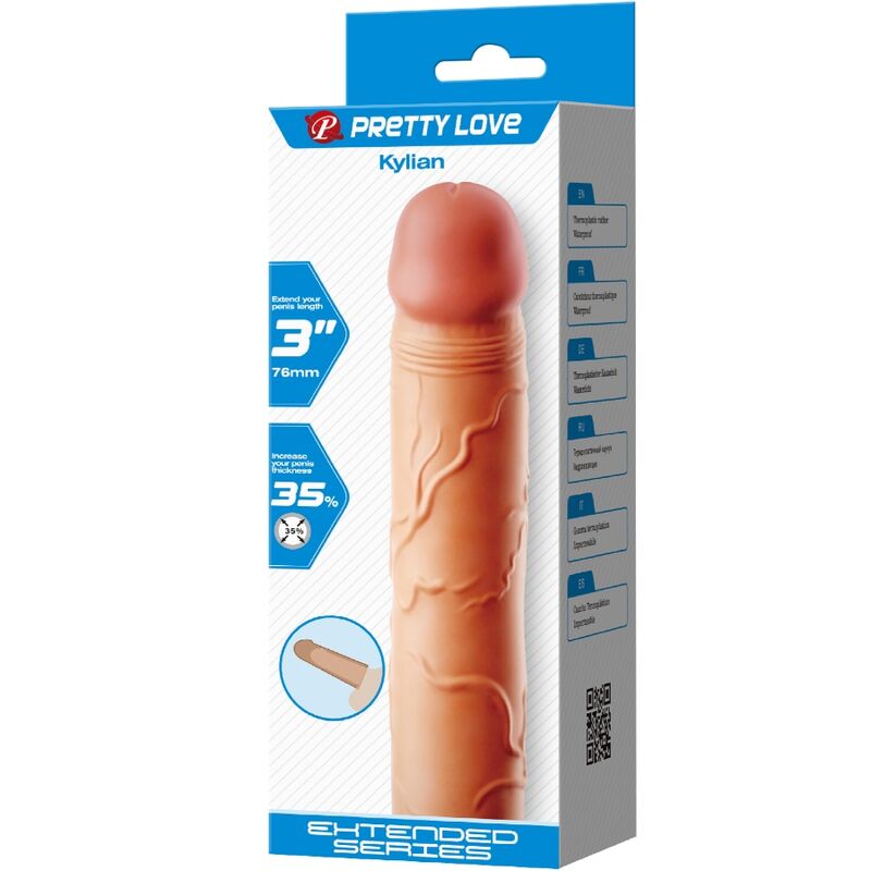 Pretty Love - Kylian Extensioning Stimulating Pense Cover