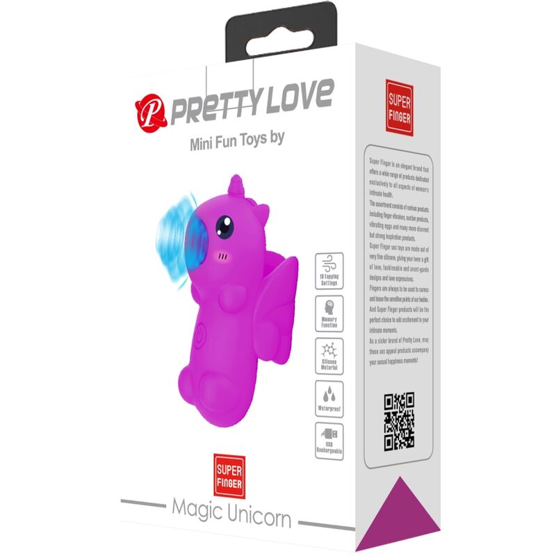 Pretty Love - Mini-Spassspielzeuge von Magic Unicorn Stimulator
