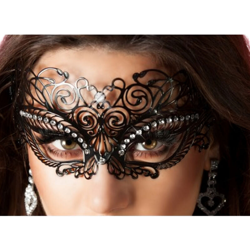 Chilirose - Cr 3706 Schwarze Maske