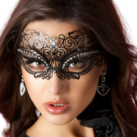 Chilirose - Cr 3706 Schwarze Maske