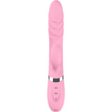 Armony - Vibrator & Stoßung mit Rosa Wrmeeffekt-Zunge