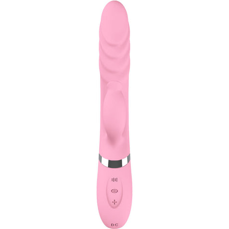 Armony - Vibrator & Stoßung mit Rosa Wrmeeffekt-Zunge