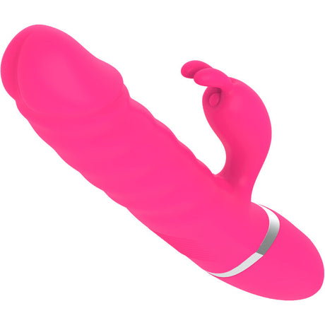 Armony - Böser Fuchsia-Kaninchen-Vibrator-Dildo