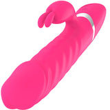 Armony - Böser Fuchsia-Kaninchen-Vibrator-Dildo