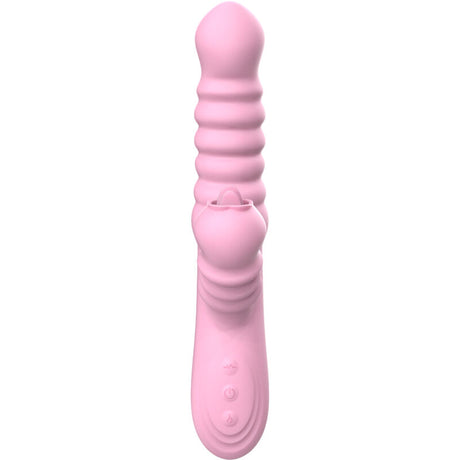 Armony - Multifunktionsvibrator mit Stimulierender Zunge, Wärmeeffekt, Rosa