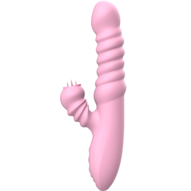 Armony - Multifunktionsvibrator mit Stimulierender Zunge, Wärmeeffekt, Rosa