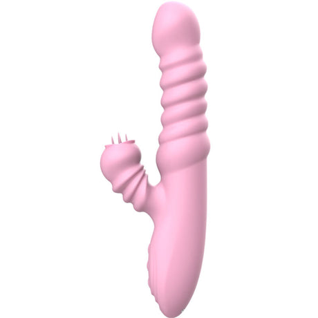Armony - Multifunktionsvibrator mit Stimulierender Zunge, Wärmeeffekt, Rosa