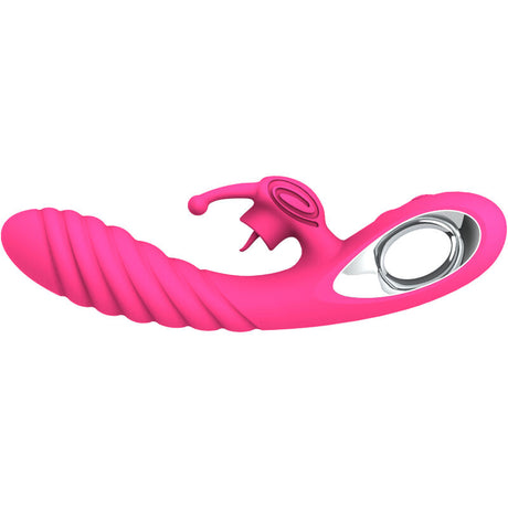 Armony - Vicky Rabbit Vibrator mit Fuchsia-Zugringzunge