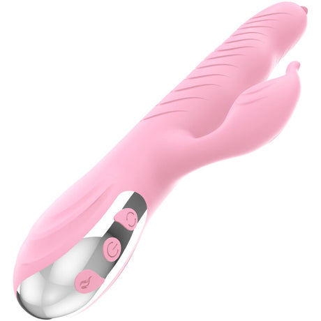 Armony - Marcia-Vibrator & Stoßender Doppelzunge-Wrmeeffekt Rosa