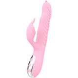 Armony - Marcia-Vibrator & Stoßender Doppelzunge-Wrmeeffekt Rosa