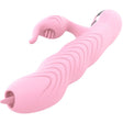 Armony - Marcia-Vibrator & Stoßender Doppelzunge-Wrmeeffekt Rosa