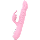 Armony - Marcia-Vibrator & Stoßender Doppelzunge-Wrmeeffekt Rosa