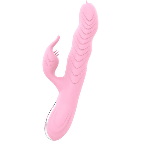 Armony - Marcia-Vibrator & Stoßender Doppelzunge-Wrmeeffekt Rosa