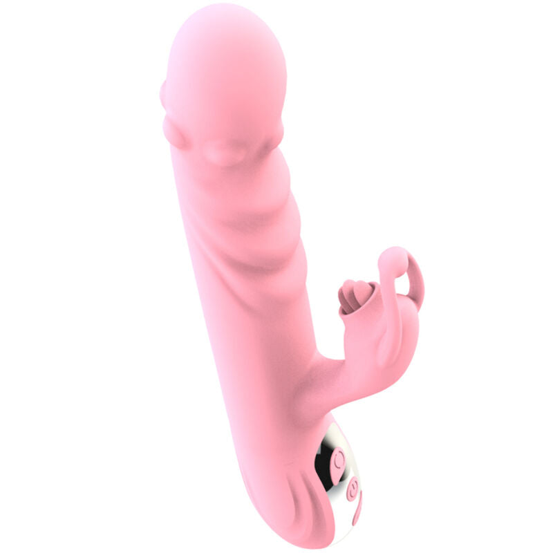 Armony - Vollstndiger Zungenvibrator mit Stimulierendem Zungen-Rosa-Wrmeeffekt