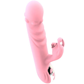Armony - Vollstndiger Zungenvibrator mit Stimulierendem Zungen-Rosa-Wrmeeffekt