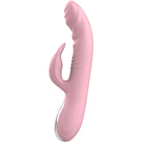 Armony - Vollfinger-Kaninchenvibrator Rosa Wrmeeffekt